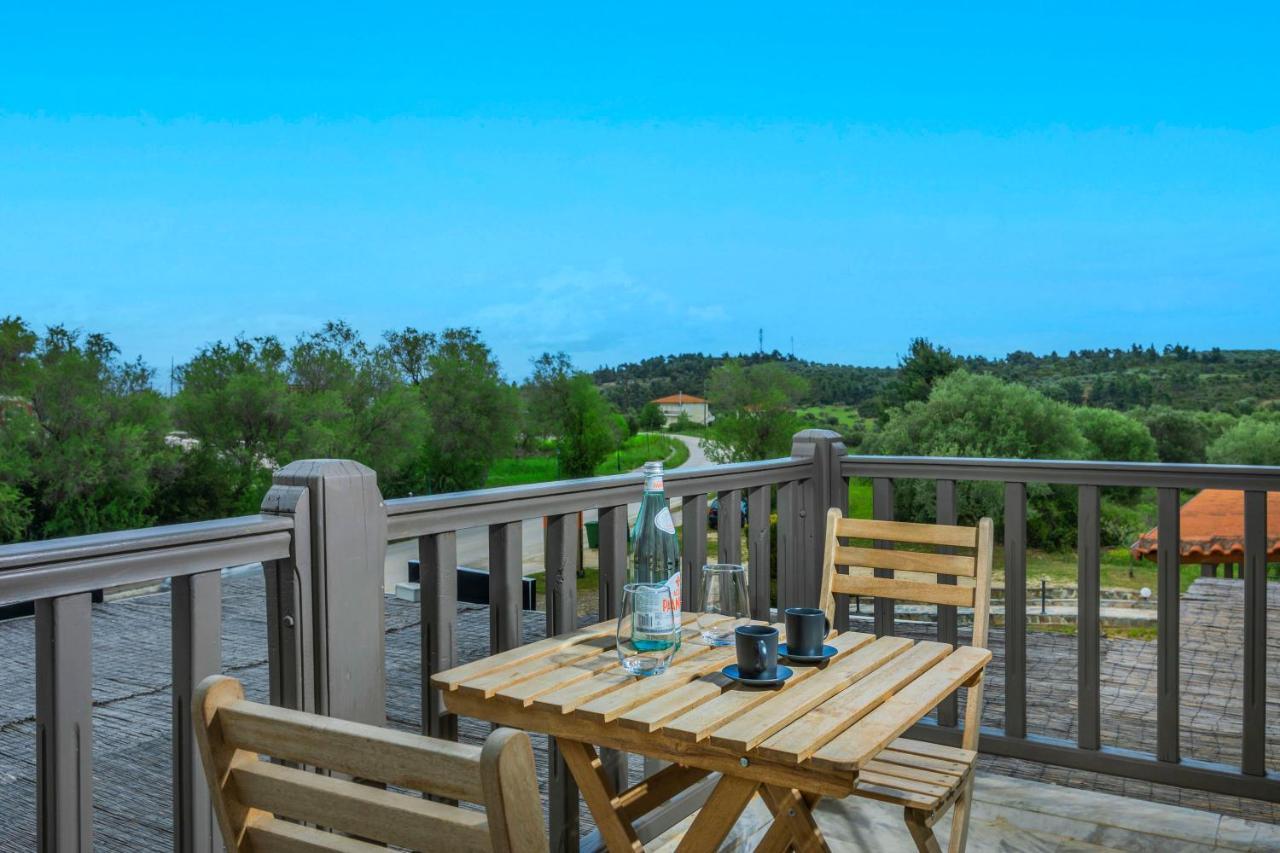 Estival Concept Otel Paliouri Dış mekan fotoğraf